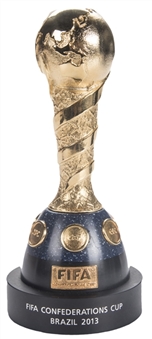 2013 FIFA Confederations Cup Trophy Presented to Alexandre Silva Da Silveira With Original Presentation Box (Silveira LOA)